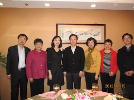 第七屆理事長陳思恆拜訪中國科協